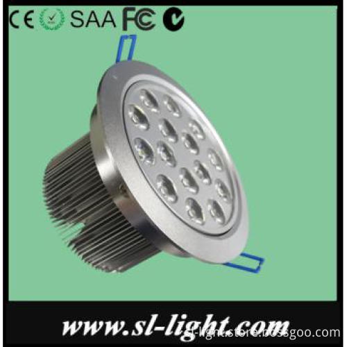 15w 12v led dimmable downlight with SAA